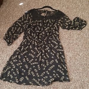 Vestido de seda mas bien para joven